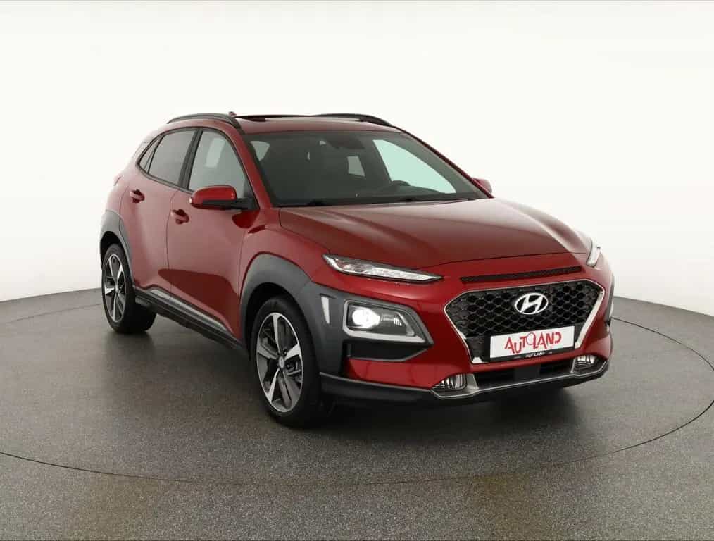 Hyundai KONA 1.6 T-GDI 4WD Style Sitzbelüftung Panorama 12/2018-photo-6