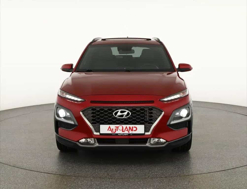 Hyundai KONA 1.6 T-GDI 4WD Style Sitzbelüftung Panorama 12/2018-photo-7