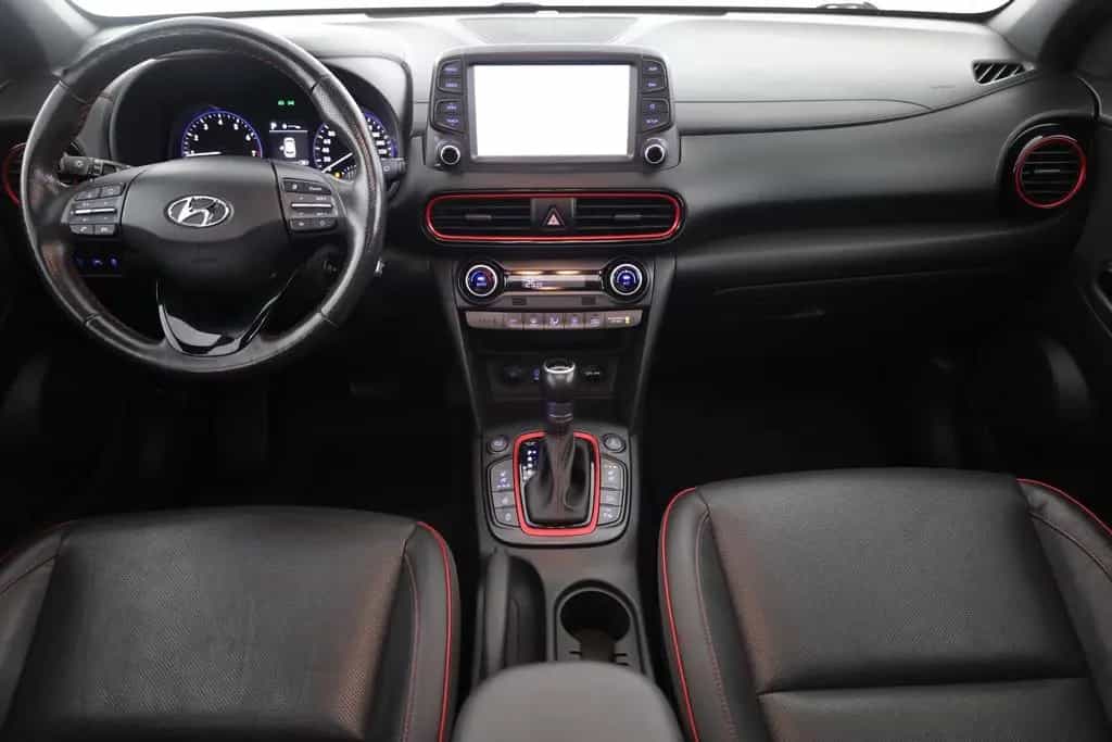 Hyundai KONA 1.6 T-GDI 4WD Style Sitzbelüftung Panorama 12/2018-photo-8