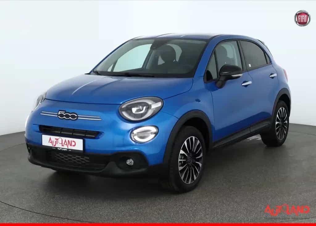 Fiat 500X 1.4T Aut. LED Kamera Tempomat App-Connect 12/2025-photo-0