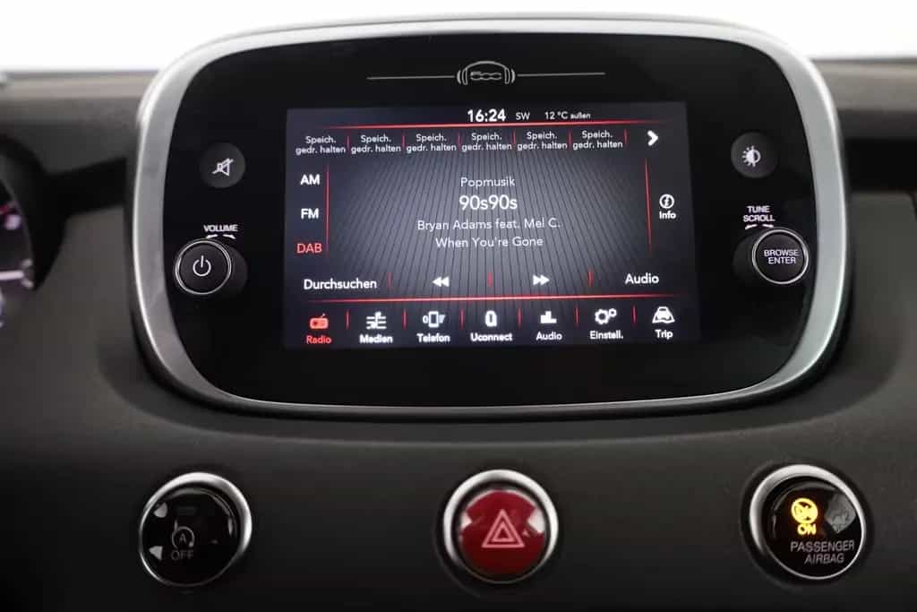 Fiat 500X 1.4T Aut. LED Kamera Tempomat App-Connect 12/2025-photo-10