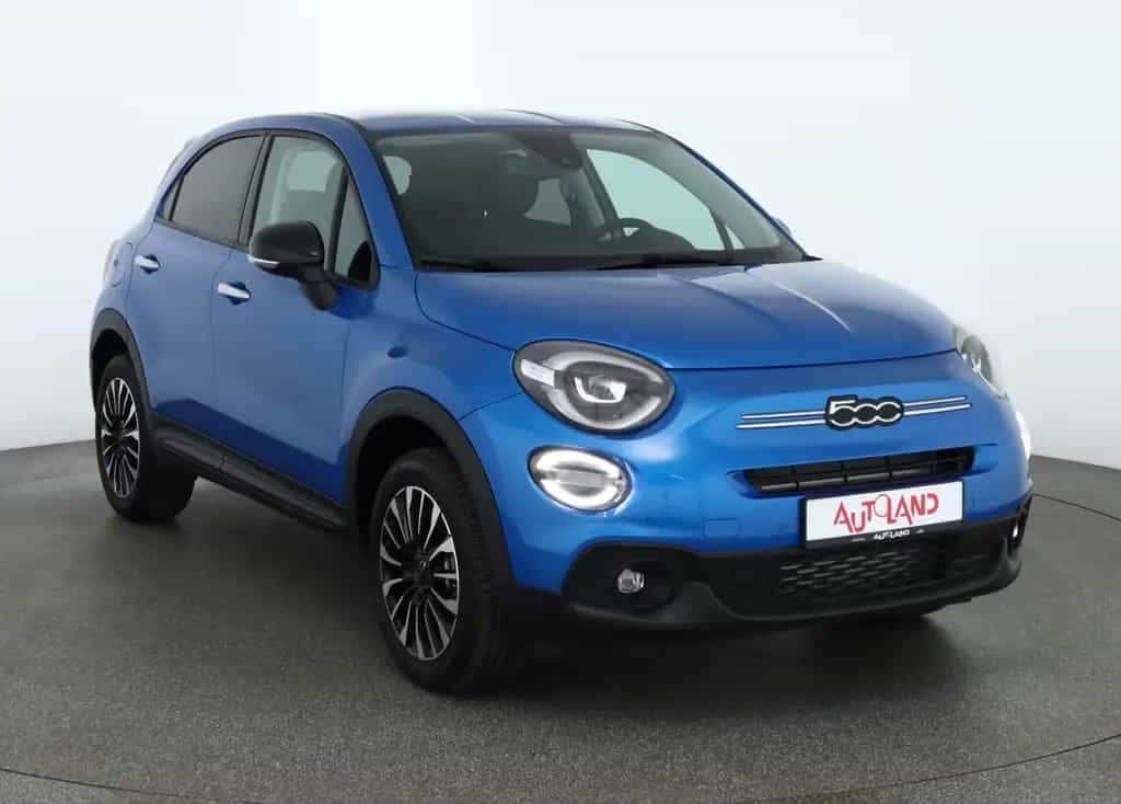 Fiat 500X 1.4T Aut. LED Kamera Tempomat App-Connect 12/2025-photo-6
