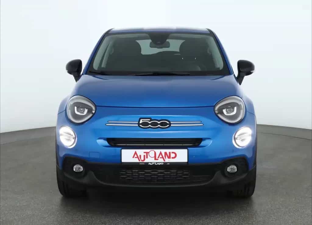 Fiat 500X 1.4T Aut. LED Kamera Tempomat App-Connect 12/2025-photo-7
