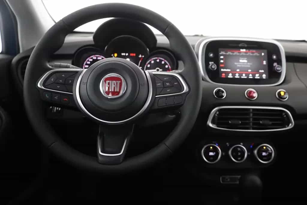 Fiat 500X 1.4T Aut. LED Kamera Tempomat App-Connect 12/2025-photo-9