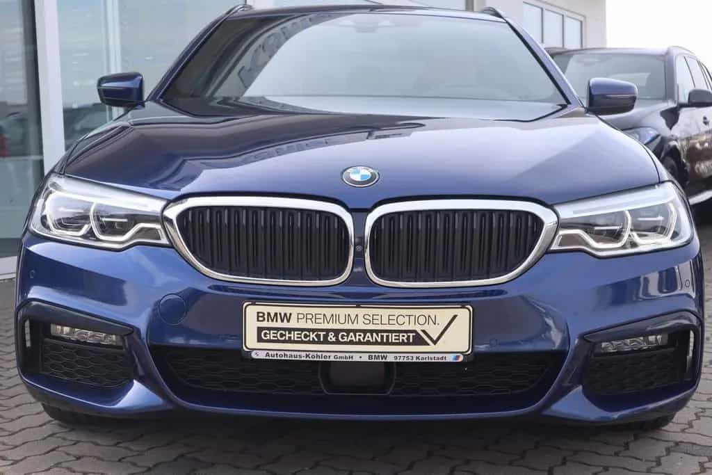 BMW 5 Series 540d xDrive Touring M Sport/HK/CD/Memory/HeadUp 02/2020-photo-1
