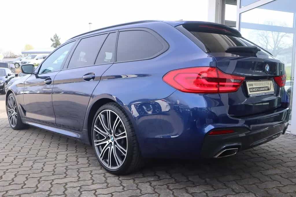 BMW 5 Series 540d xDrive Touring M Sport/HK/CD/Memory/HeadUp 02/2020-photo-2