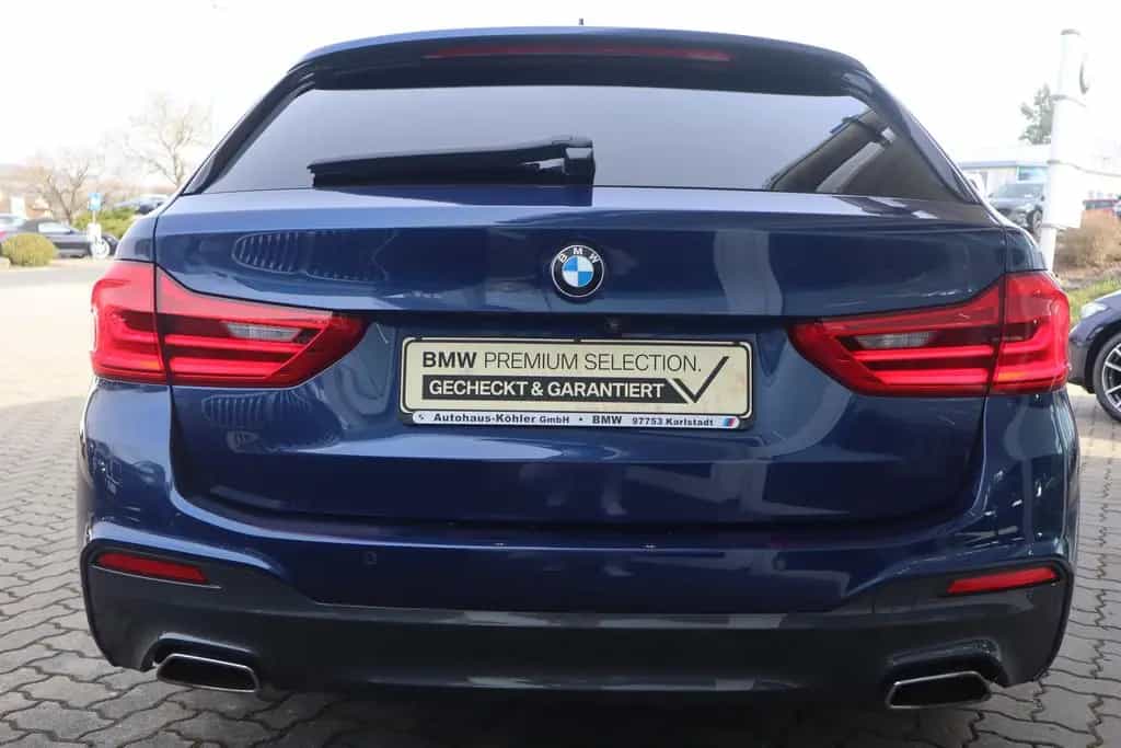 BMW 5 Series 540d xDrive Touring M Sport/HK/CD/Memory/HeadUp 02/2020-photo-3