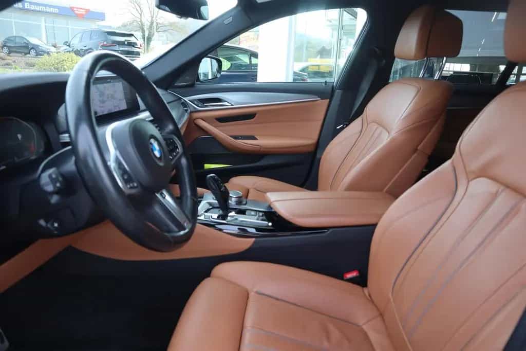 BMW 5 Series 540d xDrive Touring M Sport/HK/CD/Memory/HeadUp 02/2020-photo-4