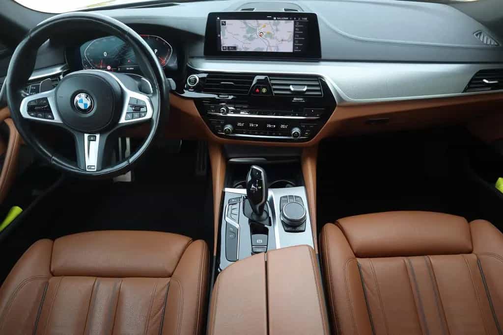 BMW 5 Series 540d xDrive Touring M Sport/HK/CD/Memory/HeadUp 02/2020-photo-6