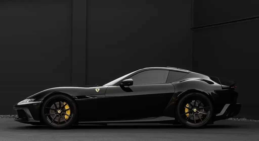 Ferrari 12CILINDRI NOVITEC EINZELSTÜCK CARBON FULLOPT! null-photo-4