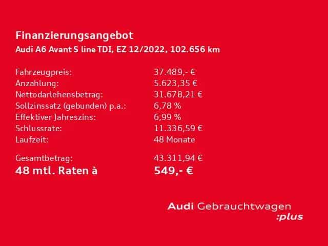 Audi A6 Avant 50 TDI quattro S line Pano+AHK+B&O+LUFT 12/2022-photo-21
