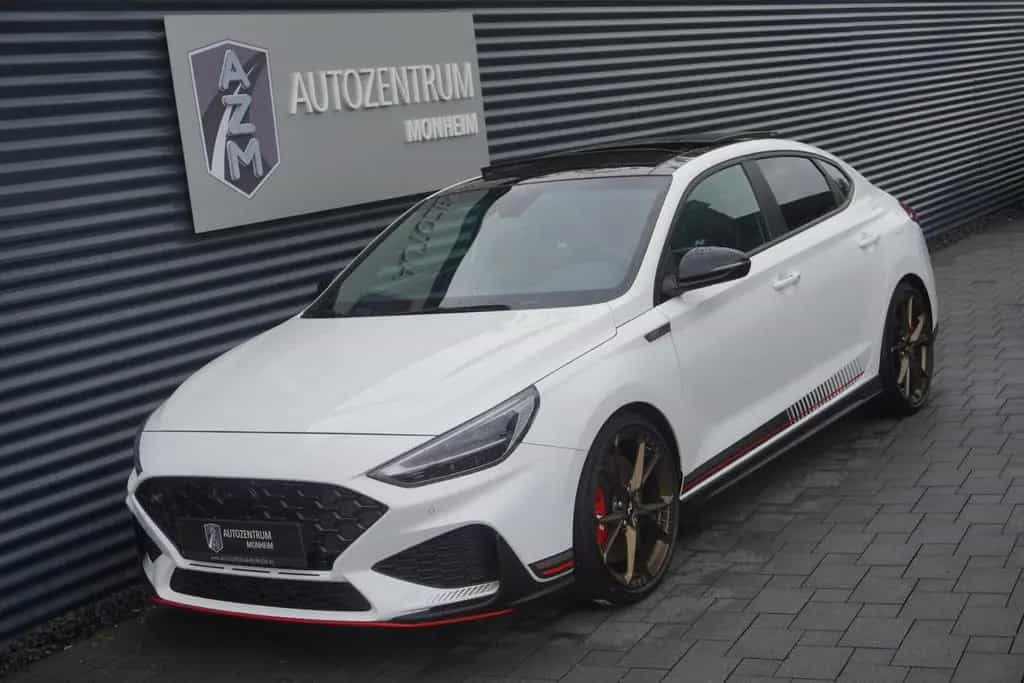 Hyundai i30 N FASTBACK|LIMITED-EDITION|SCHALENSITZE|PANO 09/2022-photo-1