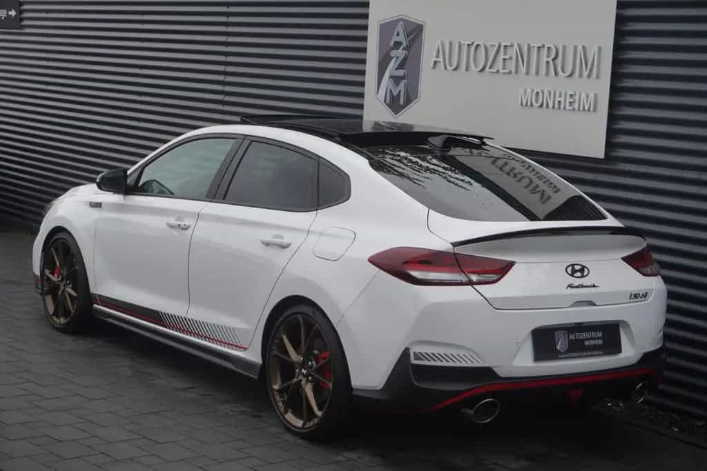 Hyundai i30 N FASTBACK|LIMITED-EDITION|SCHALENSITZE|PANO 09/2022-photo-7