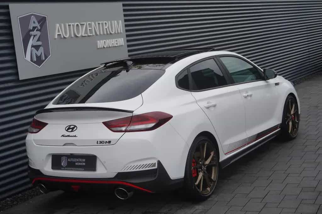 Hyundai i30 N FASTBACK|LIMITED-EDITION|SCHALENSITZE|PANO 09/2022-photo-8
