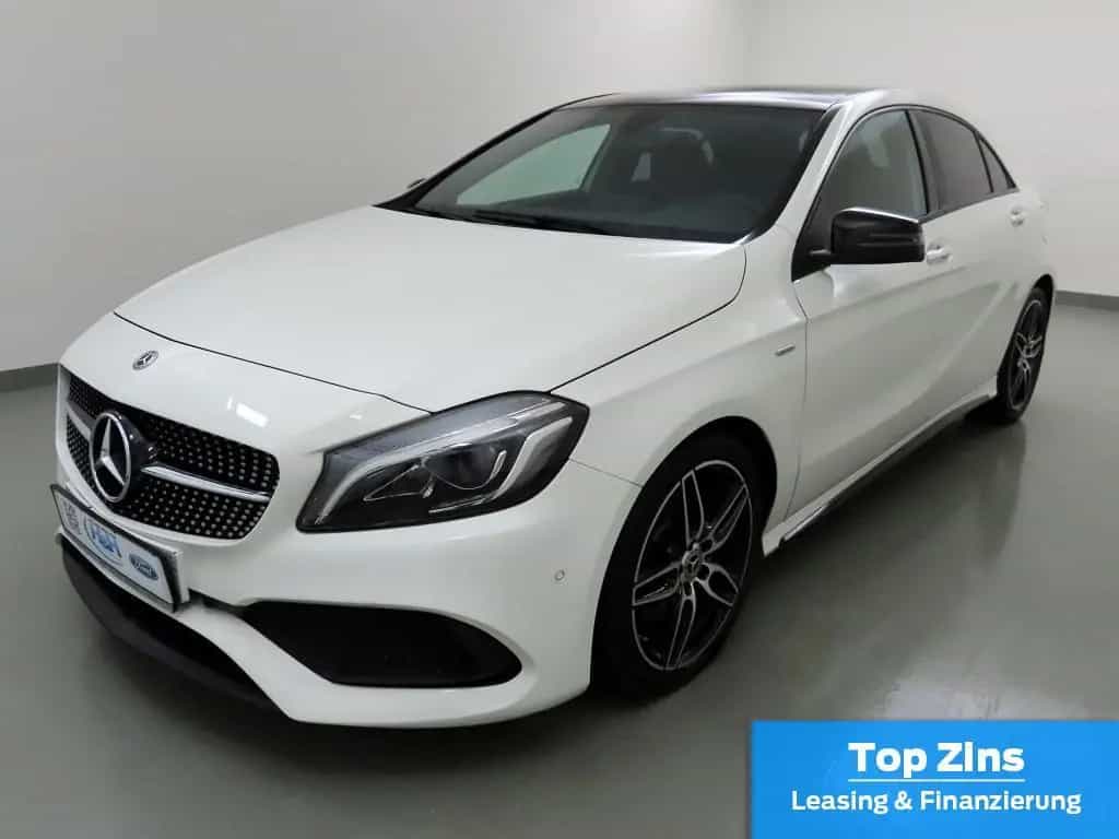 Mercedes-Benz A-Class 250 Aut AMG Line Edition Pano+LED+AMG Optik 05/2018-photo-0