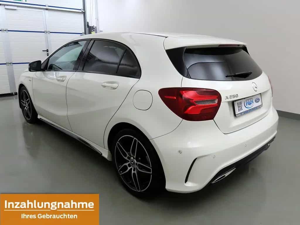 Mercedes-Benz A-Class 250 Aut AMG Line Edition Pano+LED+AMG Optik 05/2018-photo-1