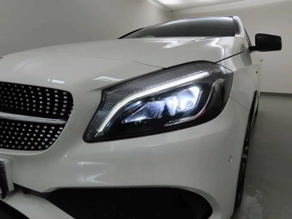 Mercedes-Benz A-Class 250 Aut AMG Line Edition Pano+LED+AMG Optik 05/2018-photo-31
