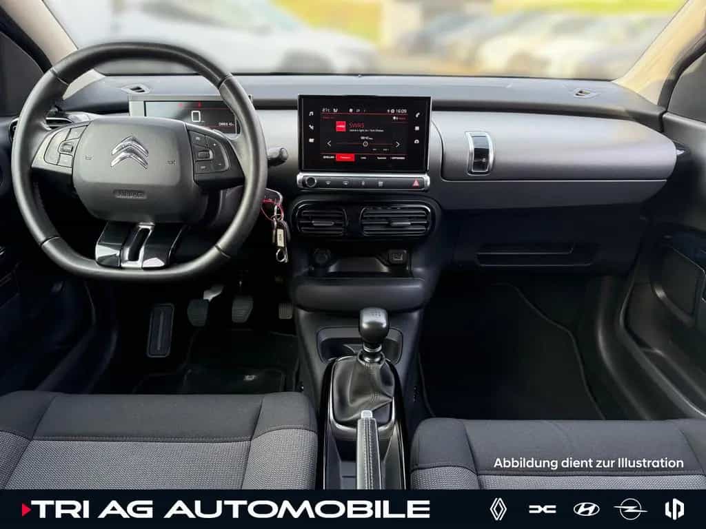 Citroën C4 Cactus 1.2 PureTech 130 Feel Stop&Start AHK-a 04/2018-photo-10