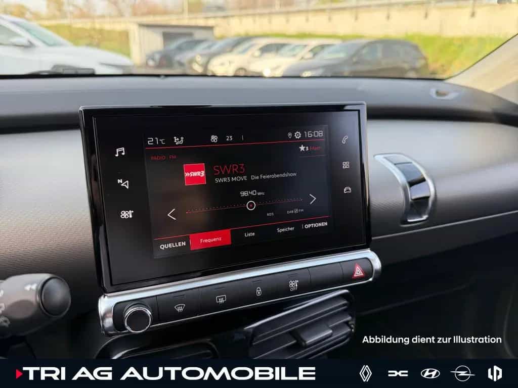 Citroën C4 Cactus 1.2 PureTech 130 Feel Stop&Start AHK-a 04/2018-photo-13
