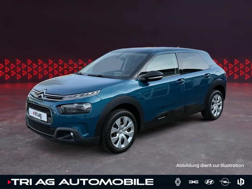Citroën C4 Cactus 1.2 PureTech 130 Feel Stop&Start AHK-a 04/2018-photo-6