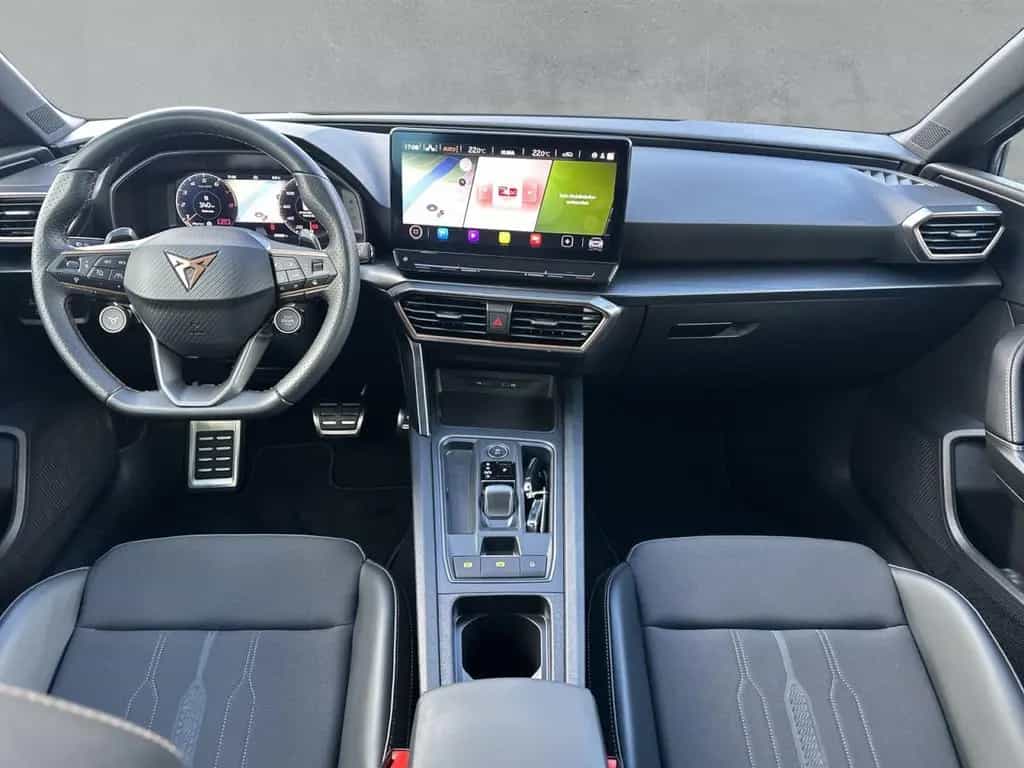 Cupra Leon VZ 2.0 TSI 245 PS DSG 03/2024-photo-10