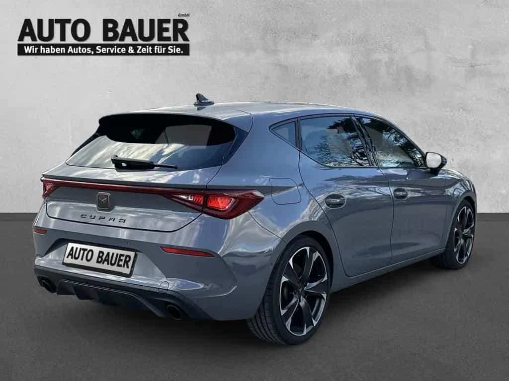 Cupra Leon VZ 2.0 TSI 245 PS DSG 03/2024-photo-3