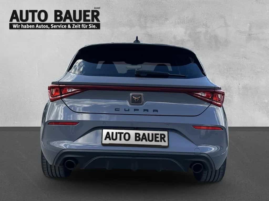 Cupra Leon VZ 2.0 TSI 245 PS DSG 03/2024-photo-4