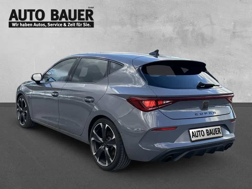 Cupra Leon VZ 2.0 TSI 245 PS DSG 03/2024-photo-5
