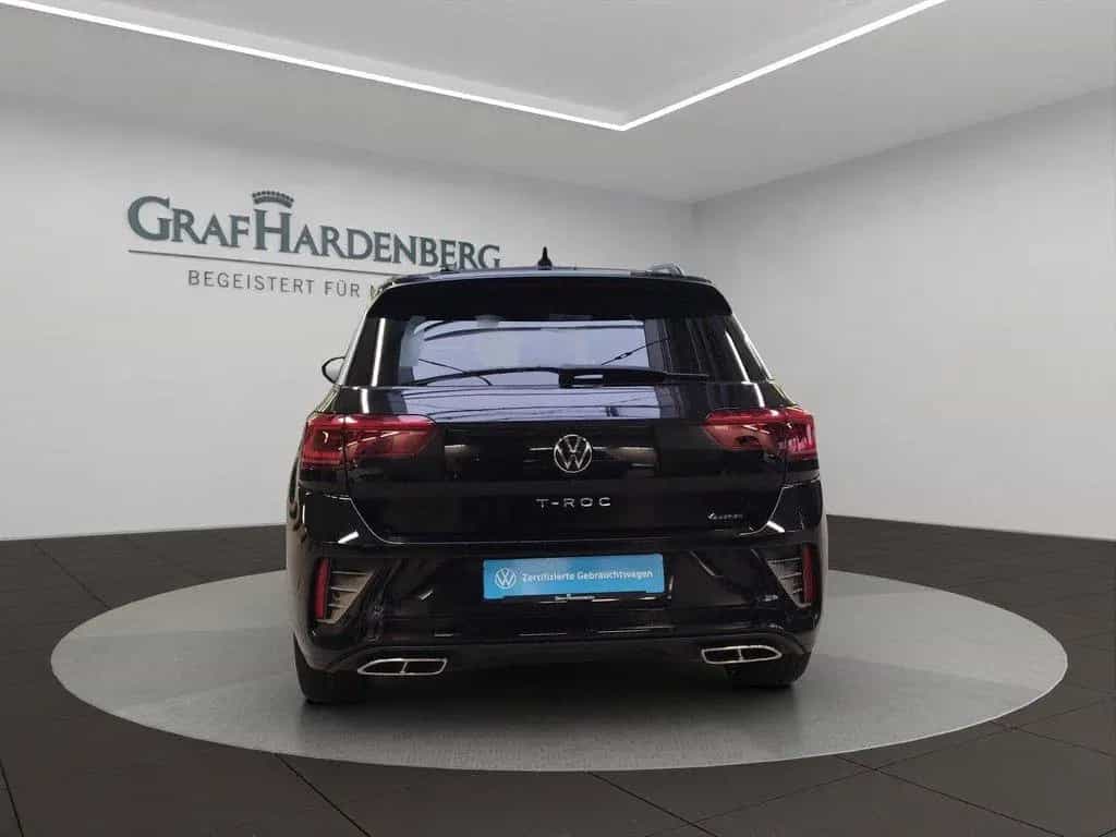 Volkswagen T-Roc 2.0 TSI R-Line DSG 4-Motion 05/2022-photo-4