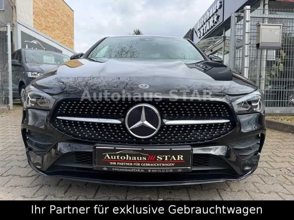 Mercedes-Benz CLA-Class 200 AMG LINE / LEDER - NAVI - SITZHZ 12/2021-photo-1