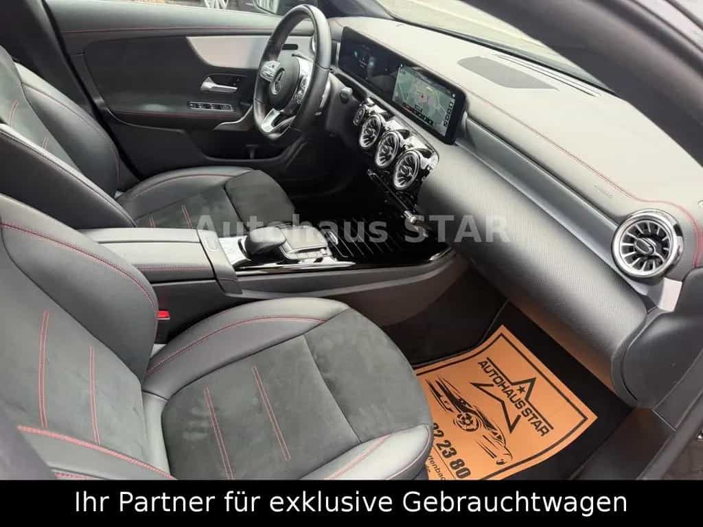 Mercedes-Benz CLA-Class 200 AMG LINE / LEDER - NAVI - SITZHZ 12/2021-photo-10