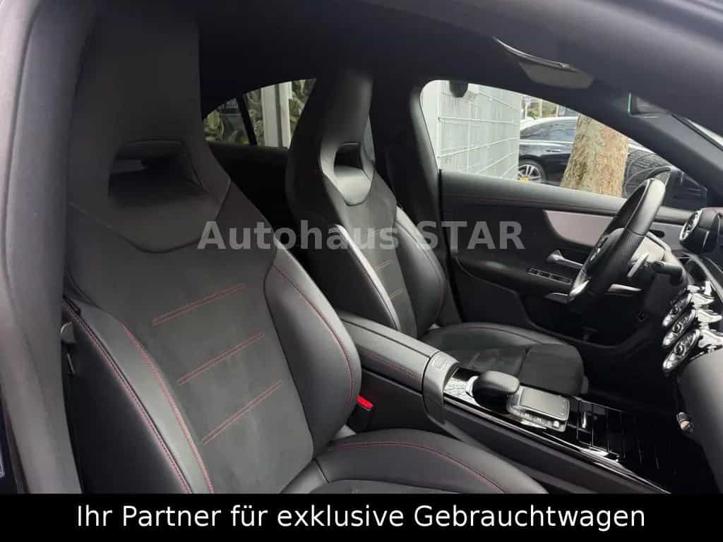 Mercedes-Benz CLA-Class 200 AMG LINE / LEDER - NAVI - SITZHZ 12/2021-photo-12
