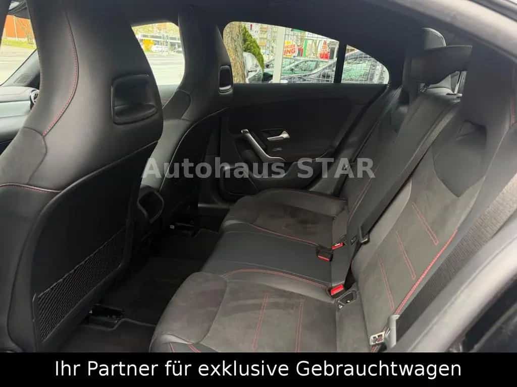 Mercedes-Benz CLA-Class 200 AMG LINE / LEDER - NAVI - SITZHZ 12/2021-photo-13