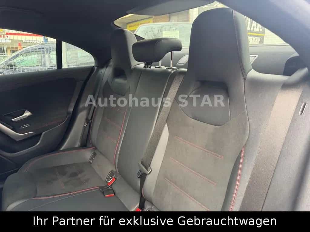 Mercedes-Benz CLA-Class 200 AMG LINE / LEDER - NAVI - SITZHZ 12/2021-photo-14