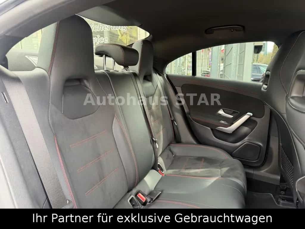 Mercedes-Benz CLA-Class 200 AMG LINE / LEDER - NAVI - SITZHZ 12/2021-photo-16