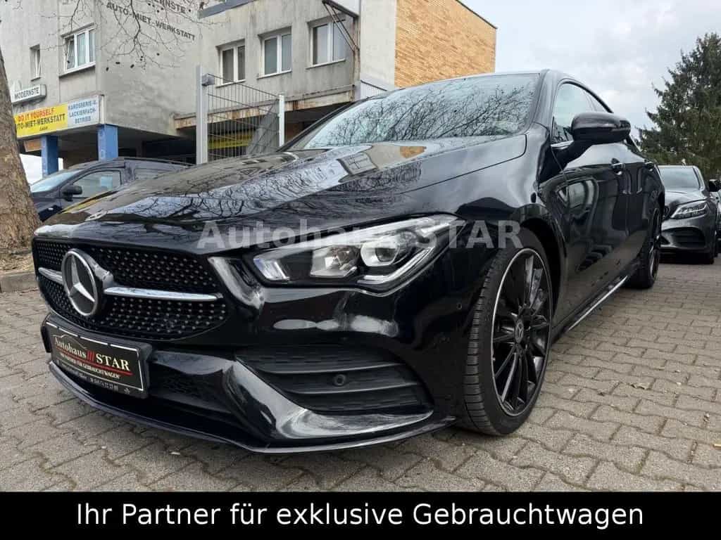 Mercedes-Benz CLA-Class 200 AMG LINE / LEDER - NAVI - SITZHZ 12/2021-photo-2