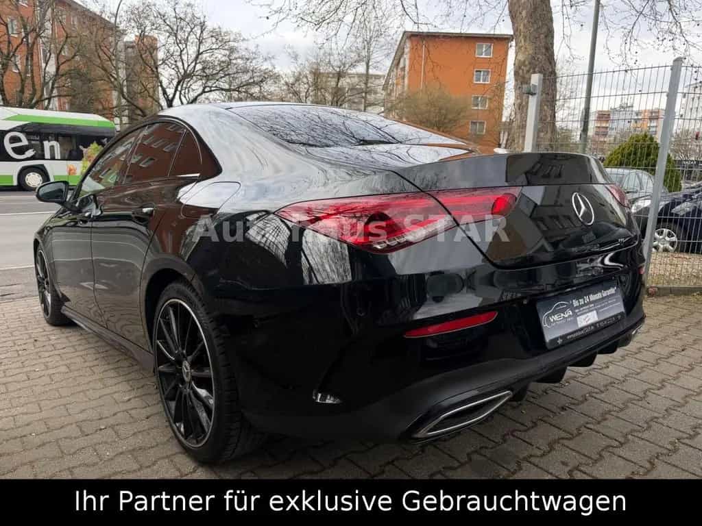 Mercedes-Benz CLA-Class 200 AMG LINE / LEDER - NAVI - SITZHZ 12/2021-photo-3