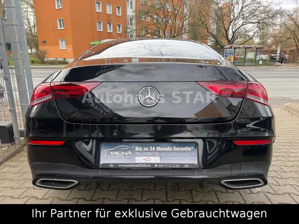 Mercedes-Benz CLA-Class 200 AMG LINE / LEDER - NAVI - SITZHZ 12/2021-photo-4