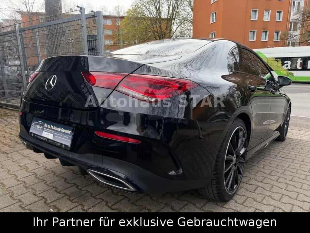 Mercedes-Benz CLA-Class 200 AMG LINE / LEDER - NAVI - SITZHZ 12/2021-photo-5