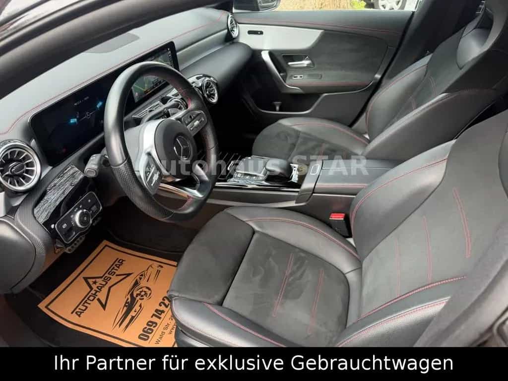Mercedes-Benz CLA-Class 200 AMG LINE / LEDER - NAVI - SITZHZ 12/2021-photo-6