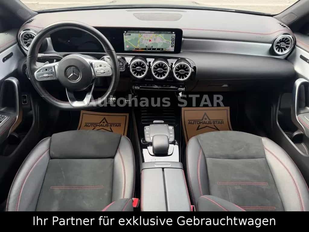Mercedes-Benz CLA-Class 200 AMG LINE / LEDER - NAVI - SITZHZ 12/2021-photo-7
