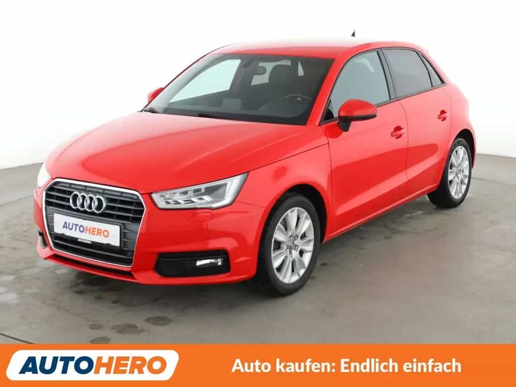 Audi A1 1.4 TFSI Sport*NAVI*XENON*TEMPO*PDC* 11/2017-photo-0