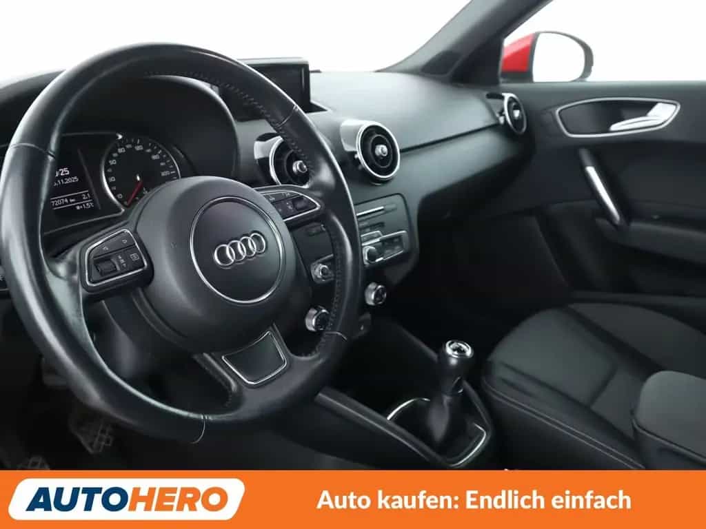 Audi A1 1.4 TFSI Sport*NAVI*XENON*TEMPO*PDC* 11/2017-photo-10