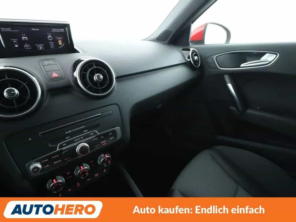 Audi A1 1.4 TFSI Sport*NAVI*XENON*TEMPO*PDC* 11/2017-photo-27