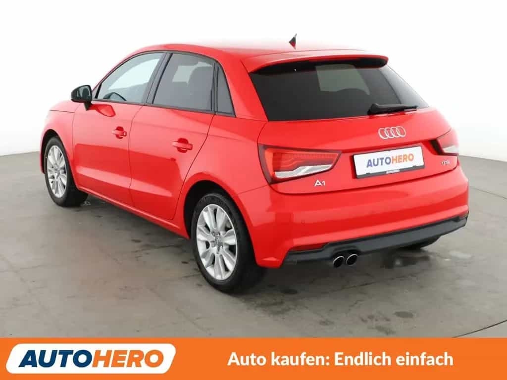 Audi A1 1.4 TFSI Sport*NAVI*XENON*TEMPO*PDC* 11/2017-photo-3