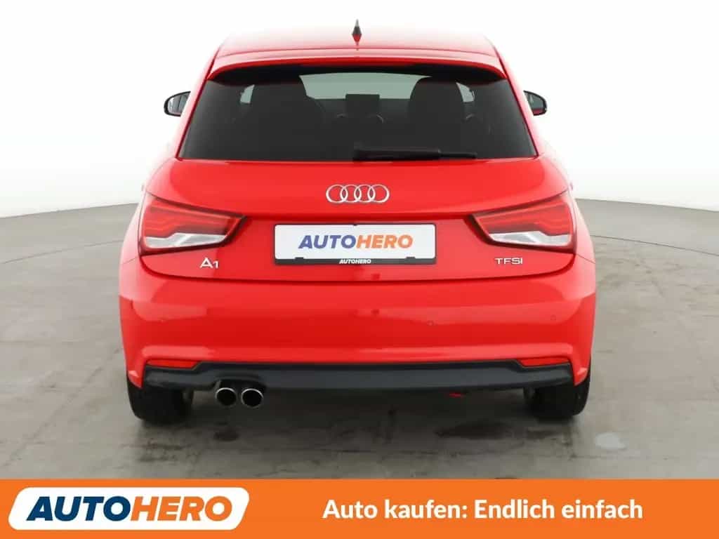Audi A1 1.4 TFSI Sport*NAVI*XENON*TEMPO*PDC* 11/2017-photo-4