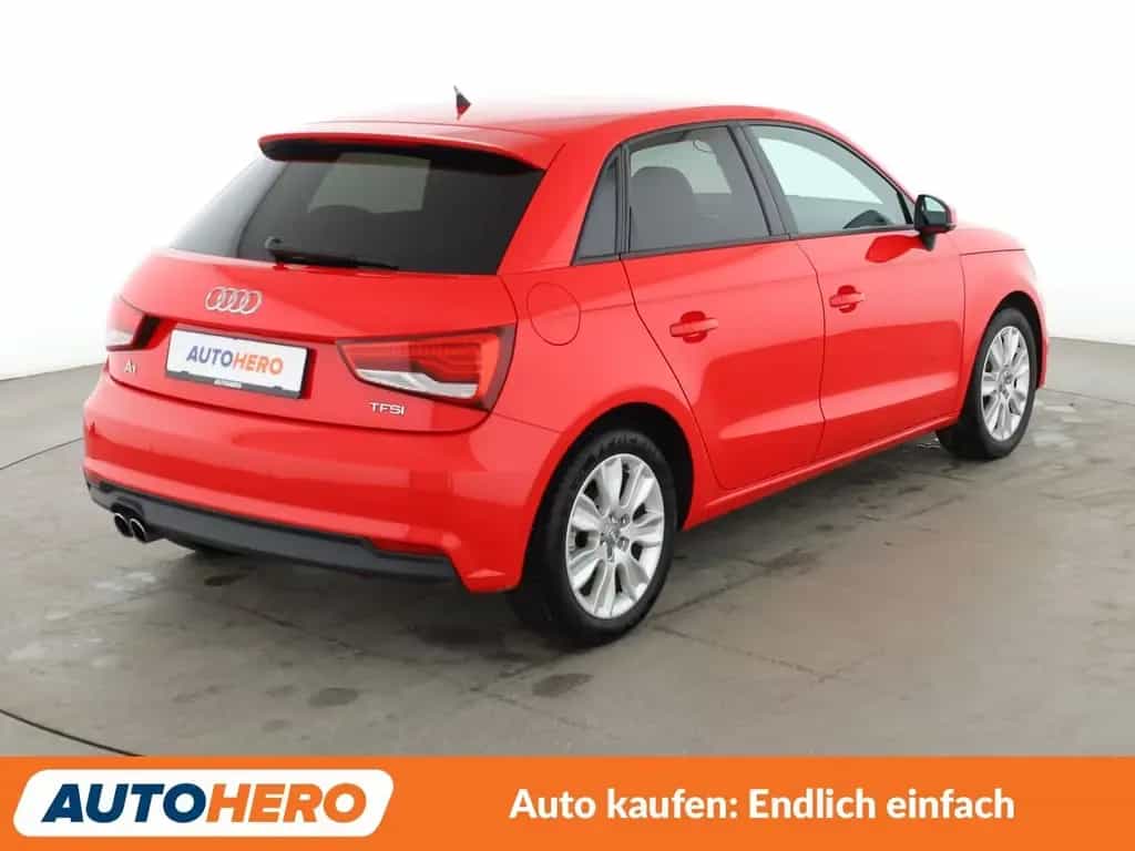 Audi A1 1.4 TFSI Sport*NAVI*XENON*TEMPO*PDC* 11/2017-photo-5