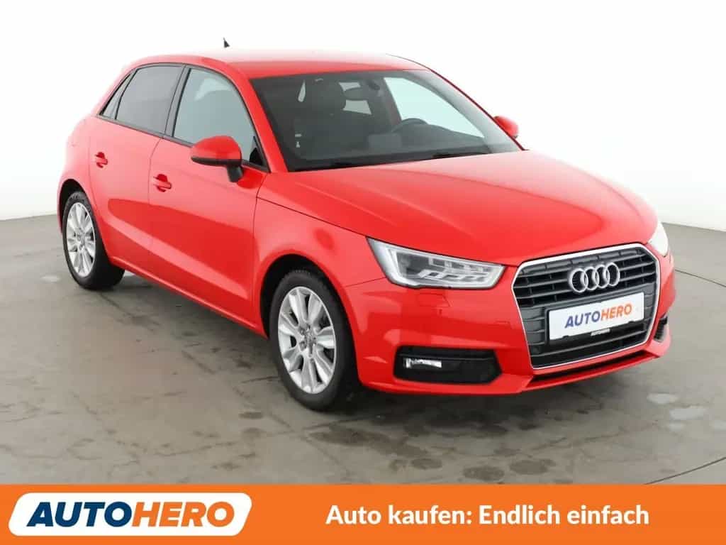 Audi A1 1.4 TFSI Sport*NAVI*XENON*TEMPO*PDC* 11/2017-photo-7