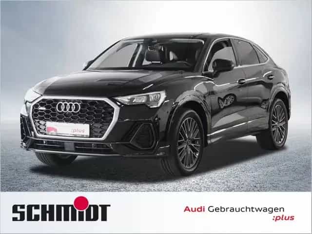 Audi Q3 Sportback 45 TFSI quattro AHK ACC SHZ Navi+ K 08/2022-photo-0