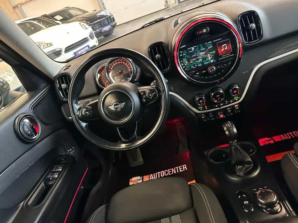 MINI Countryman S (Cooper) Countryman S *Led*Soundsystem*Navi* 09/2017-photo-18